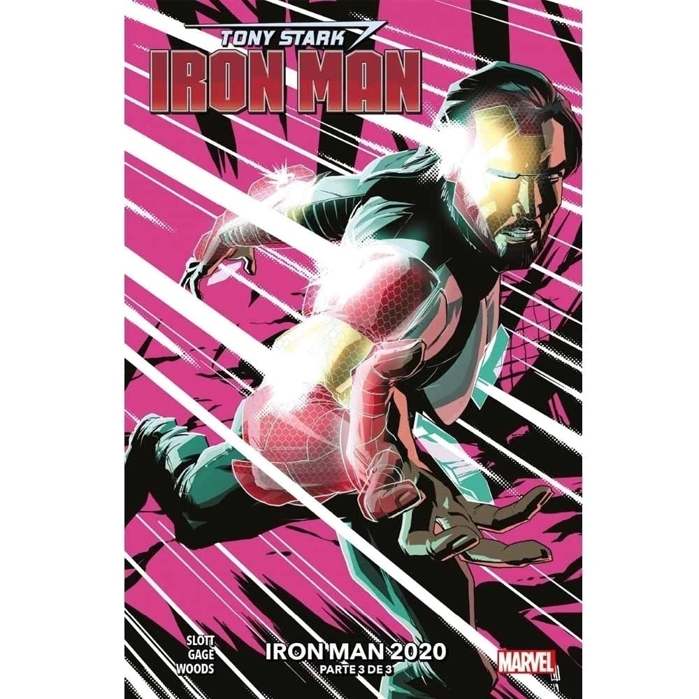 TONY STARK IRON MAN 07 IRON MAN 2020 PARTE 03 DE 03