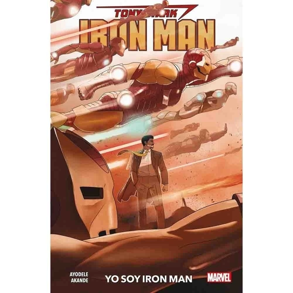 TONY STARK IRON MAN 12 YO SOY IRON MAN