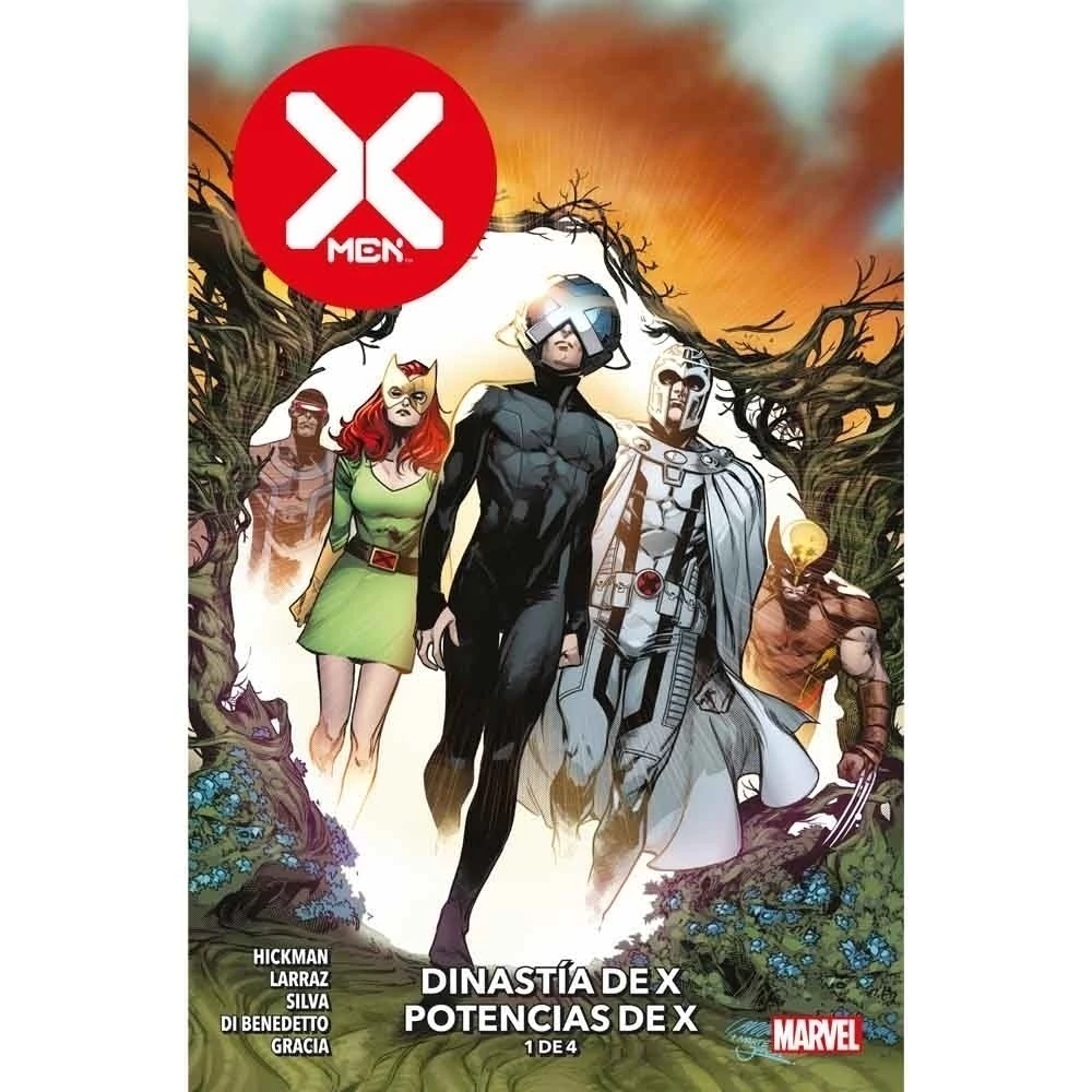 X-MEN 01 DINASTIA DE X POTENCIAS DE X (1 DE 4)