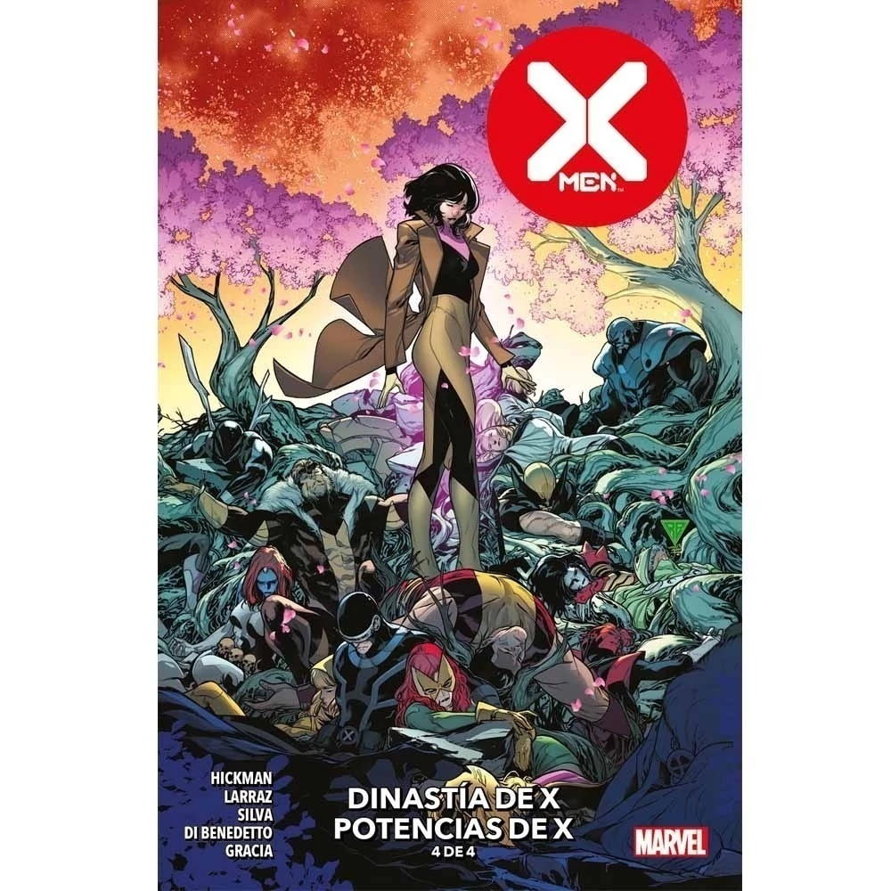 X-MEN 04 DINASTIA DE X POTENCIAS DE X (4 DE 4)