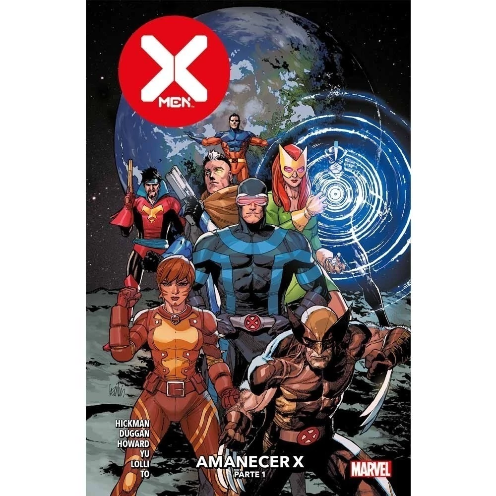 X-MEN 05 AMANECER X PARTE 01