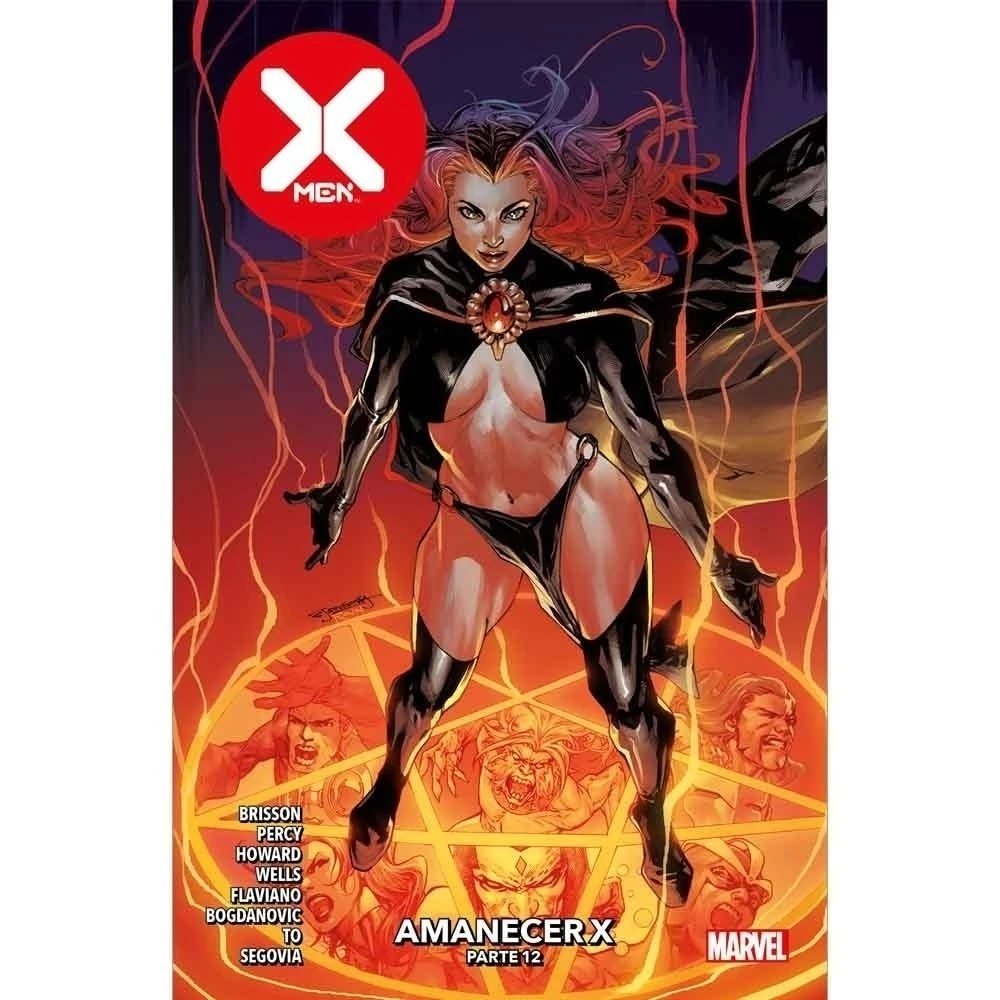 X-MEN 16 AMANECER X PARTE 12