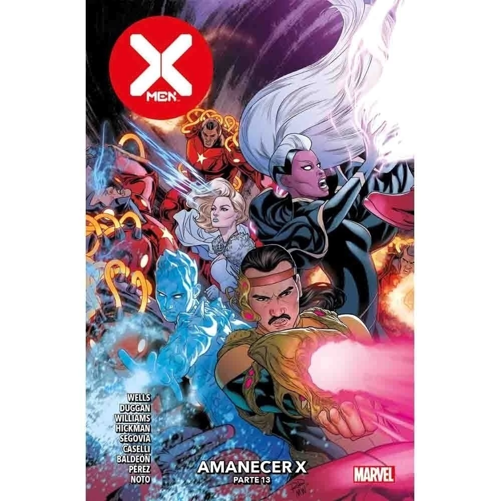 X-MEN 17 AMANECER X PARTE 13
