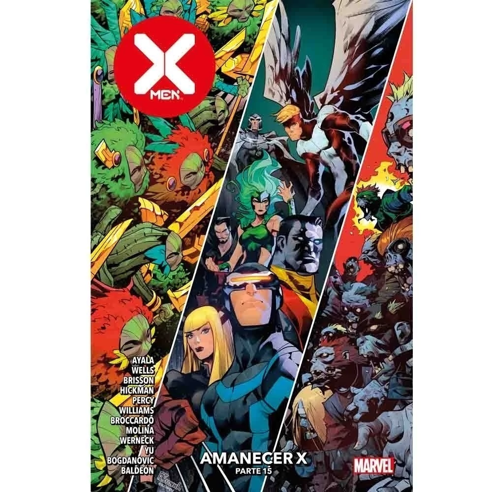 X-MEN 19 AMANECER X PARTE 15
