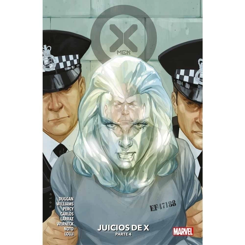 X-MEN 34 JUICIOS DE X PARTE 04