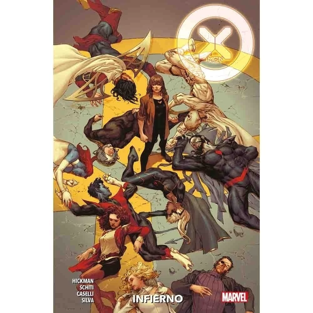 X-MEN 36 INFIERNO