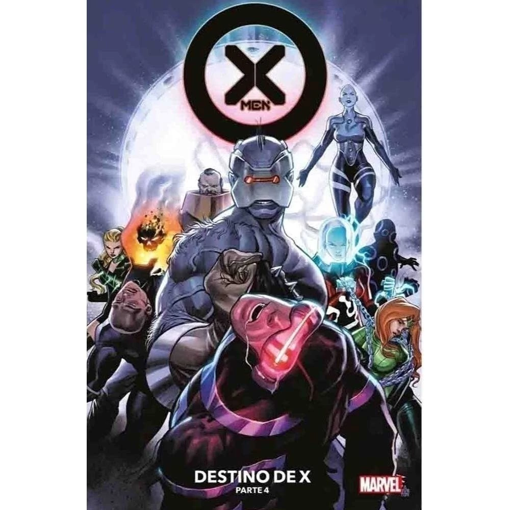 X-MEN 47 DESTINO DE X PARTE 04