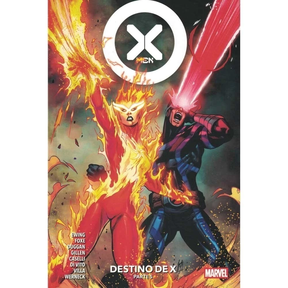 X-MEN 48 DESTINO DE X PARTE 05