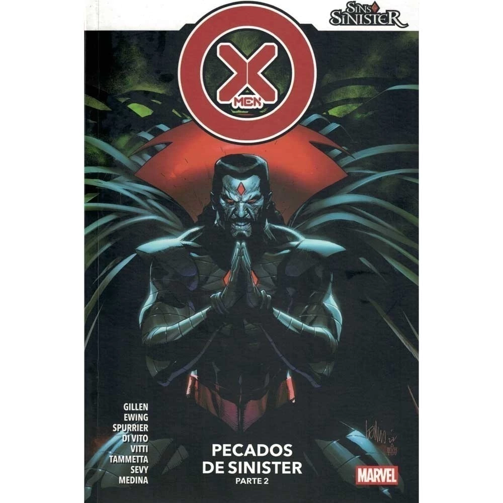 X-MEN 50 PECADOS DE SINISTER PARTE 02