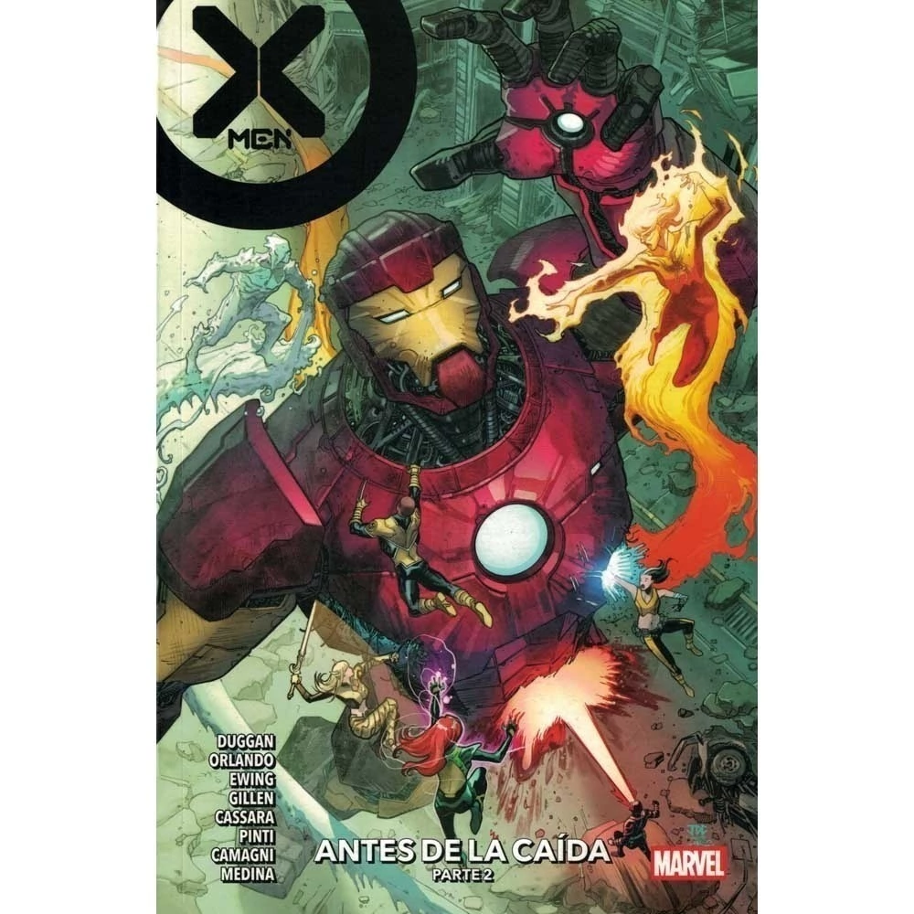 X-MEN 52 ANTES DE LA CAIDA PARTE 02