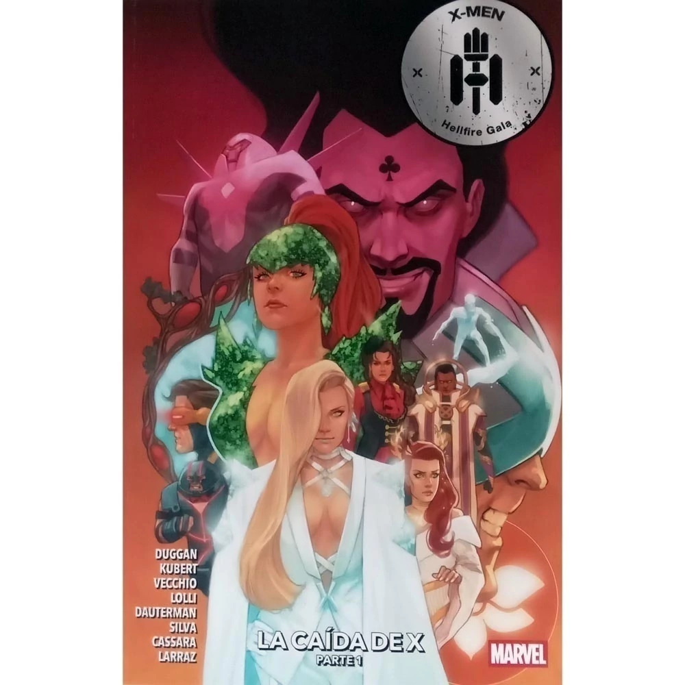 X-MEN 54 LA CAIDA DE X PARTE 01