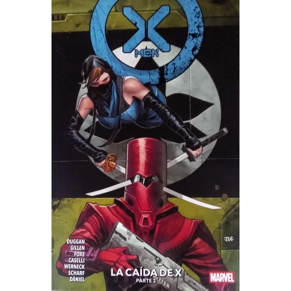 X-MEN 55 LA CAIDA DE X PARTE 02