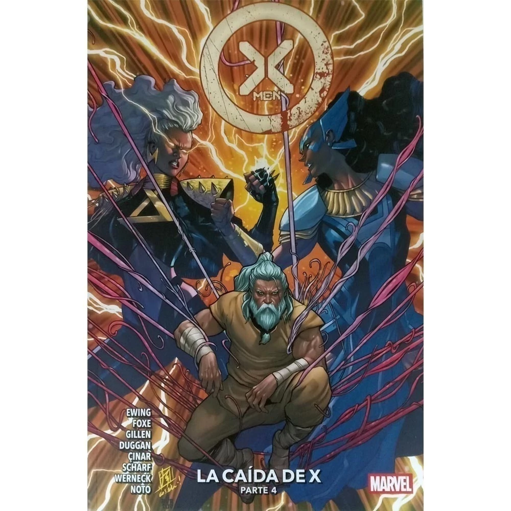 X-MEN 58 LA CAIDA DE X PARTE 05