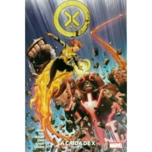 X-MEN 58 LA CAIDA DE X PARTE 05