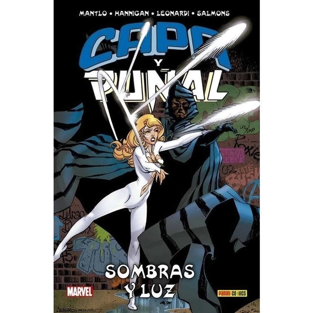 CAPA Y PUÑAL (HC) 01 SOMBRAS Y LUZ