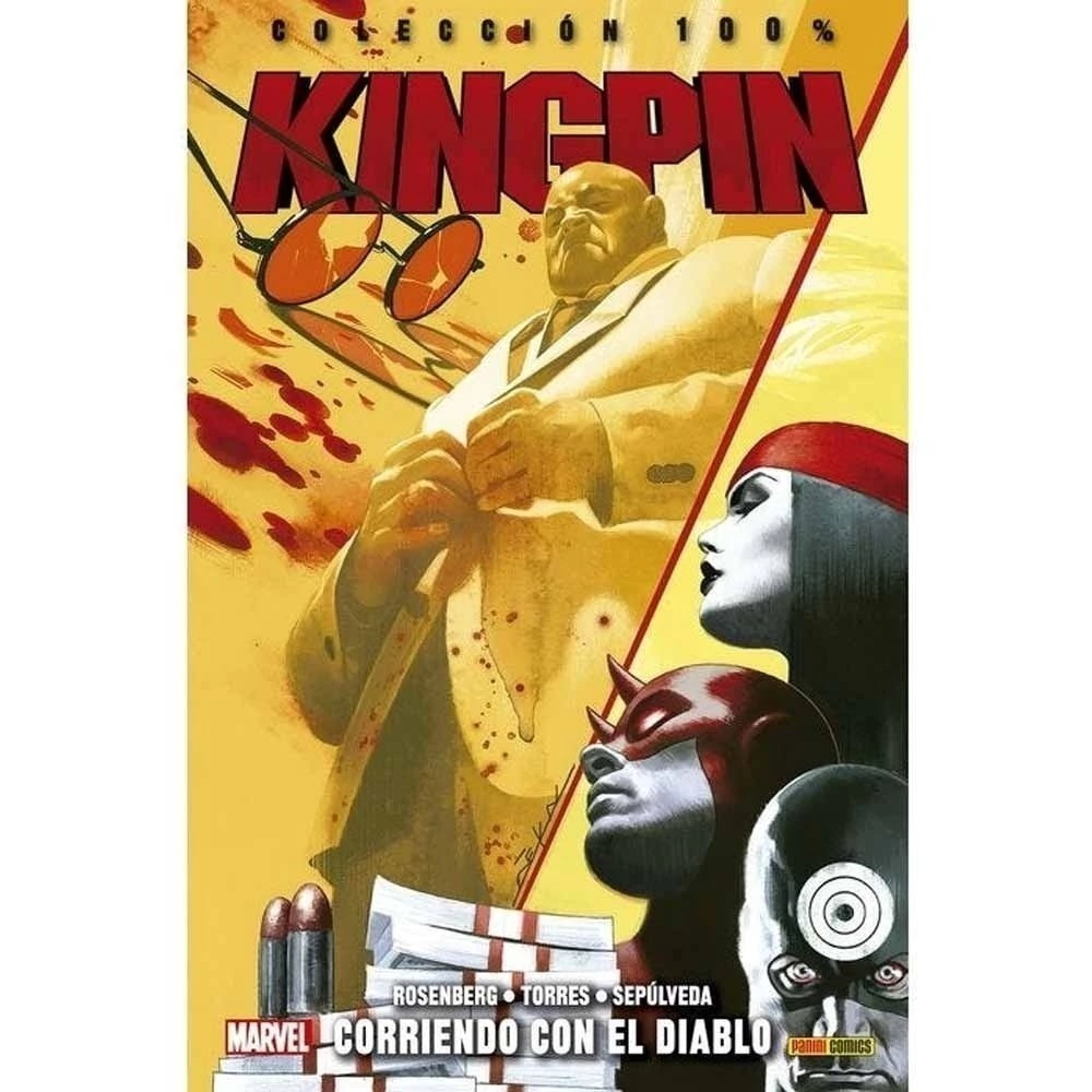 KINGPIN CORRIENDO CON EL DIABLO