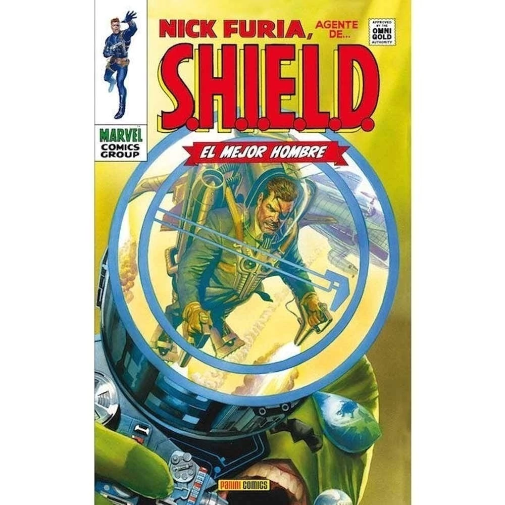 NICK FURIA AGENTE DE SHIELD (HC) 01 EL MEJOR HOMBRE (OMNIGOLD)