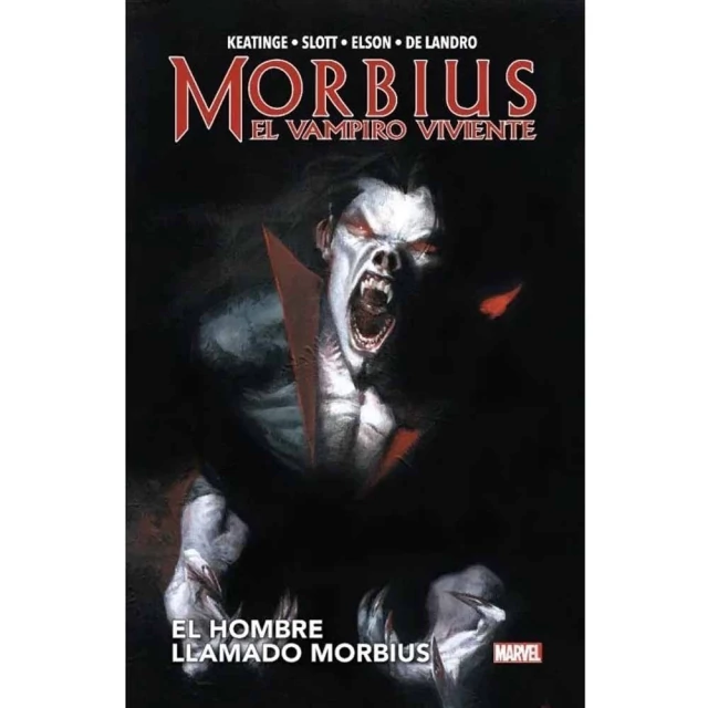 MORBIUS EL VAMPIRO VIVIENTE (HC) EL HOMBRE LLAMADO MORBIUS (copia)