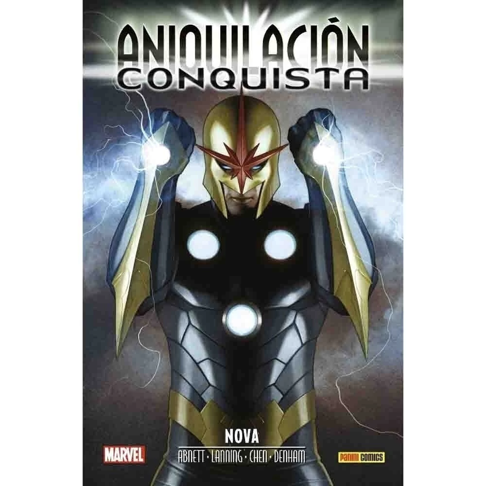 ANIQUILACION (HC) 08 CONQUISTA NOVA