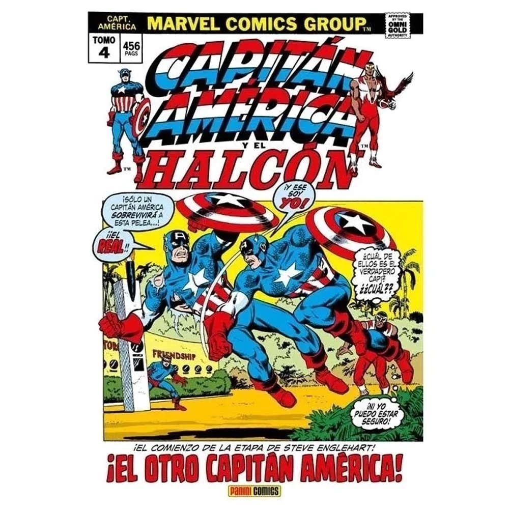 CAPITAN AMERICA Y EL HALCON (HC) EL OTRO CAPITAN AMERICA (MARVEL GOLD)