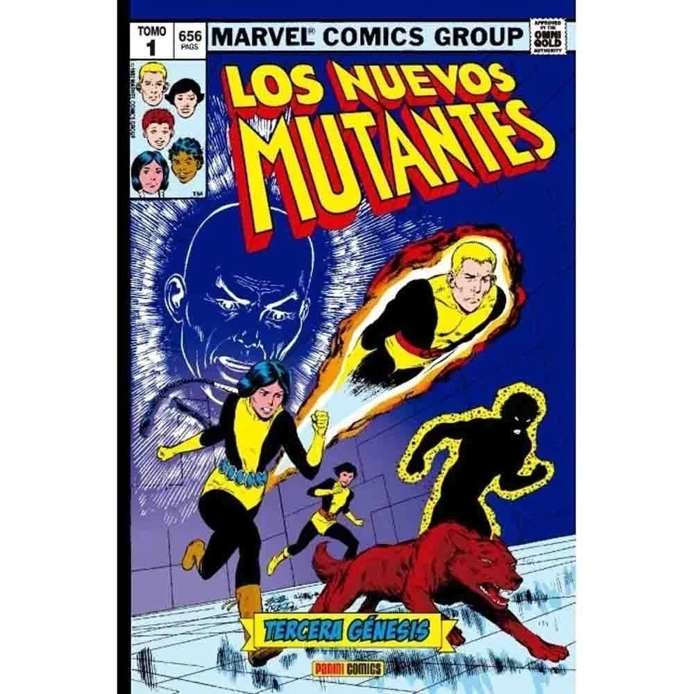 LOS NUEVOS MUTANTES (HC) 01 TERCERA GENESIS (MARVEL GOLD)