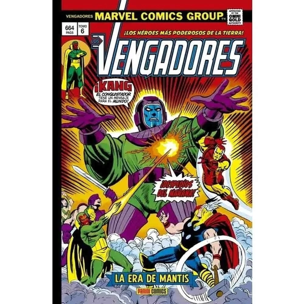 LOS VENGADORES (HC) 06 LA ERA DE MANTIS (MARVEL GOLD)