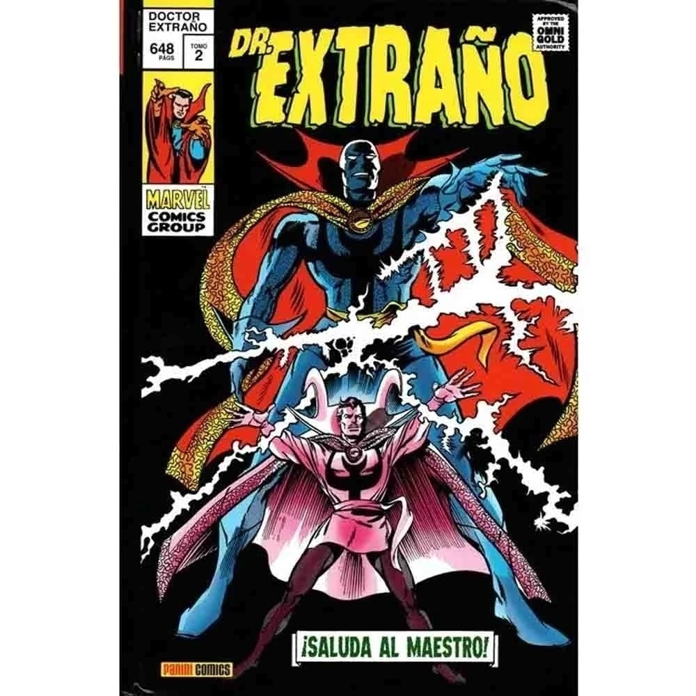 DOCTOR EXTRAÑO (HC) 02 SALUDA AL MAESTRO (MARVEL GOLD)