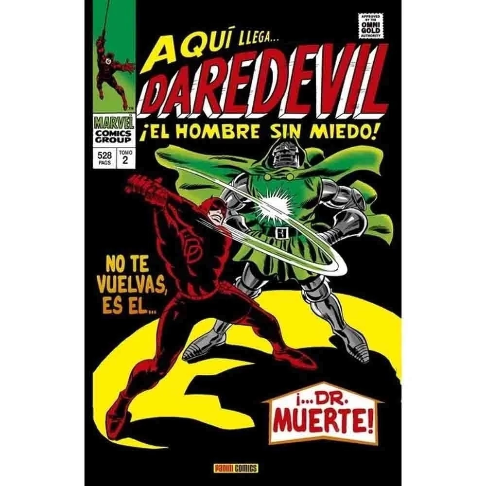 DAREDEVIL (HC) 02 ¡LA PRISION VIVIENTE! (MARVEL GOLD)