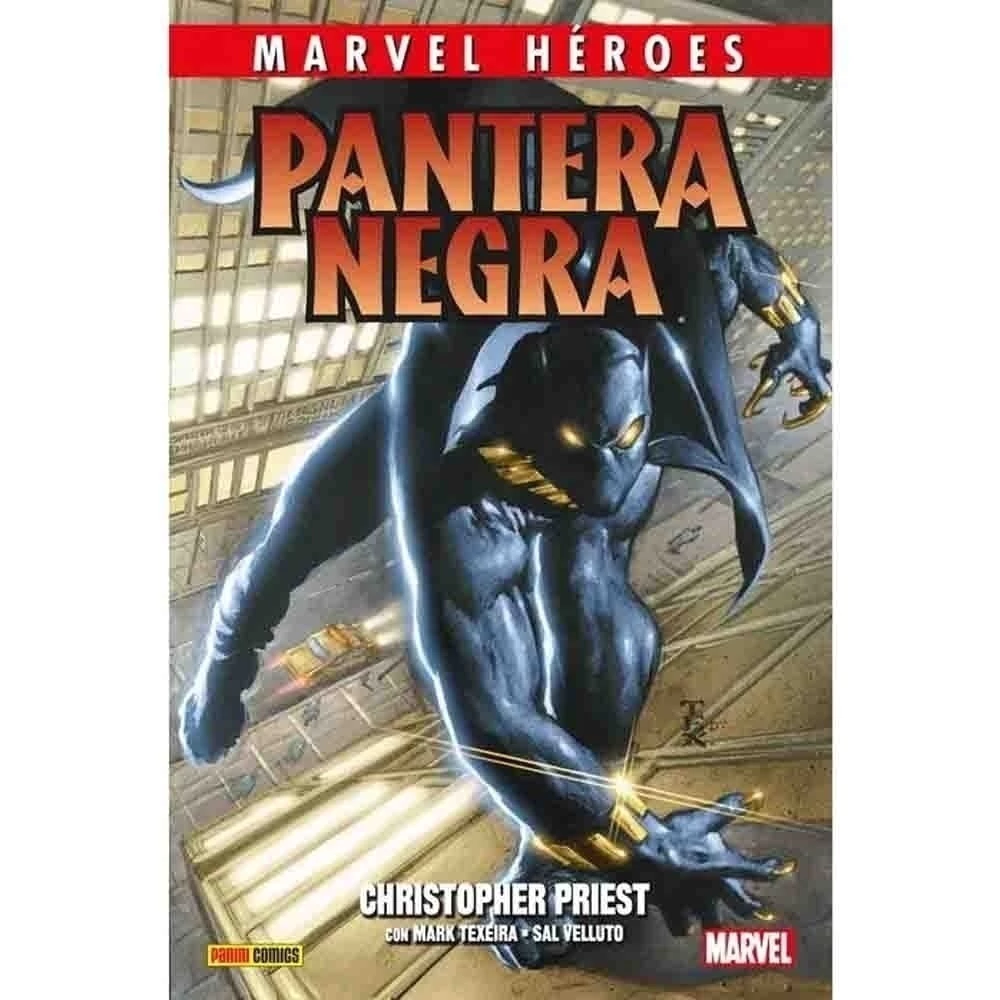 MARVEL HEROES PANTERA NEGRA (HC) DE CH. PRIEST 01