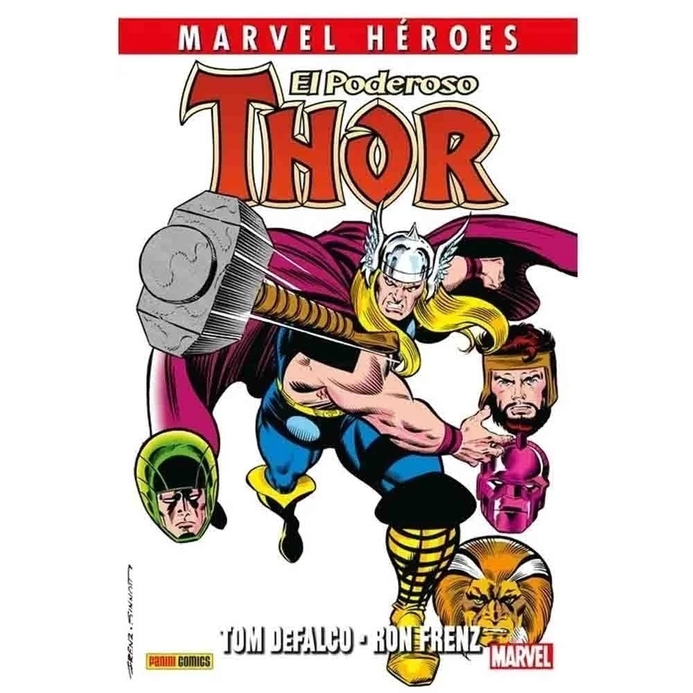 MARVEL HEROES EL PODEROSO THOR DEFALCO Y FRENZ 02 (HC)