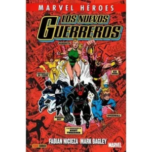 MARVEL HEROES LOS NUEVOS GUERREROS 01