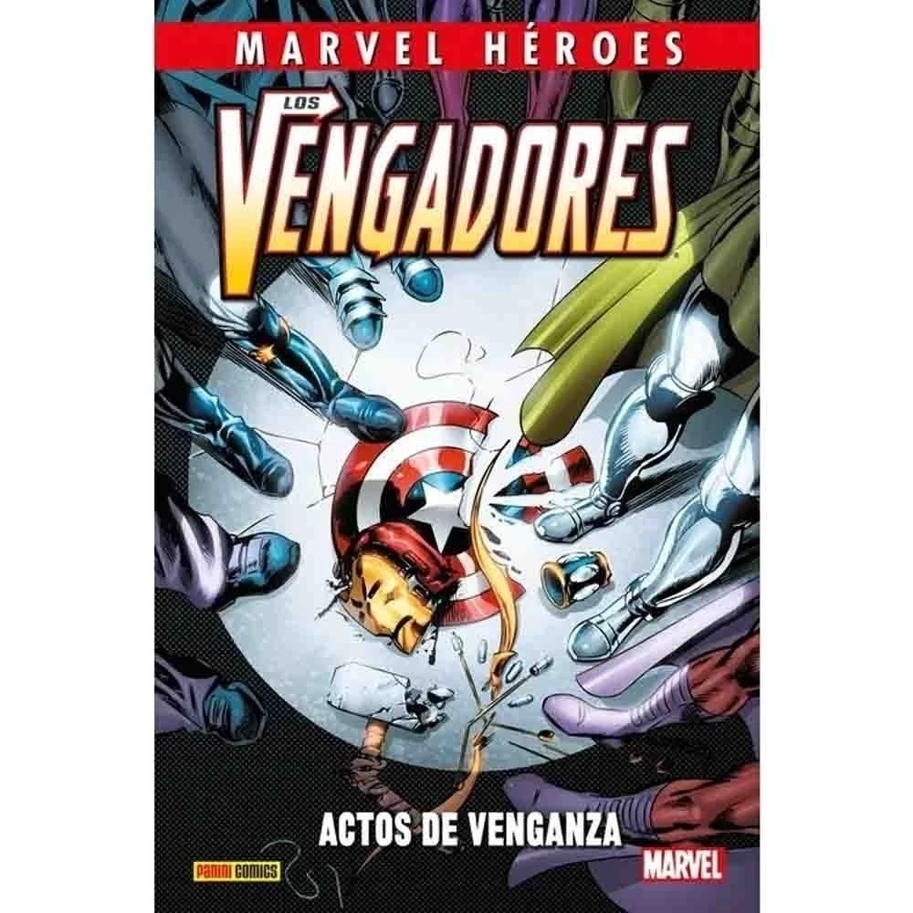 MARVEL HEROES LOS VENGADORES ACTOS DE VENGANZA