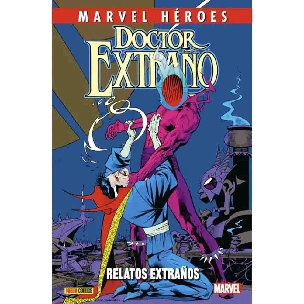 MARVEL HEROES DOCTOR EXTRAÑO RELATOS EXTRAÑOS