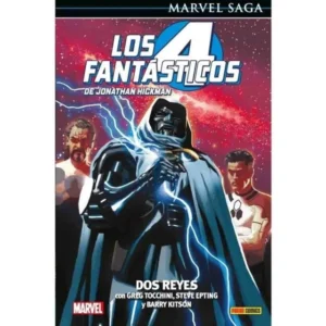 MARVEL SAGA 102 LOS 4 FANTASTICOS DE J HICKMAN 05 DOS REYES