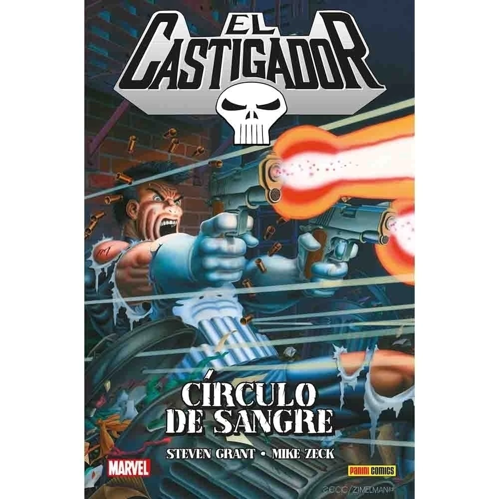EL CASTIGADOR CIRCULO DE SANGRE (100 % MARVEL HC)