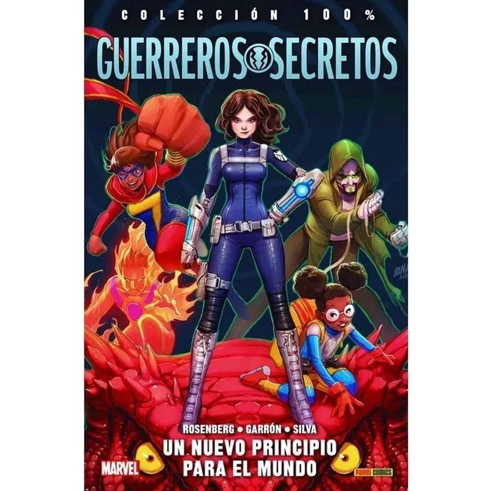 GUERREROS SECRETOS 01 (HC) UN NUEVO PRINCIPIO PARA EL MUNDO