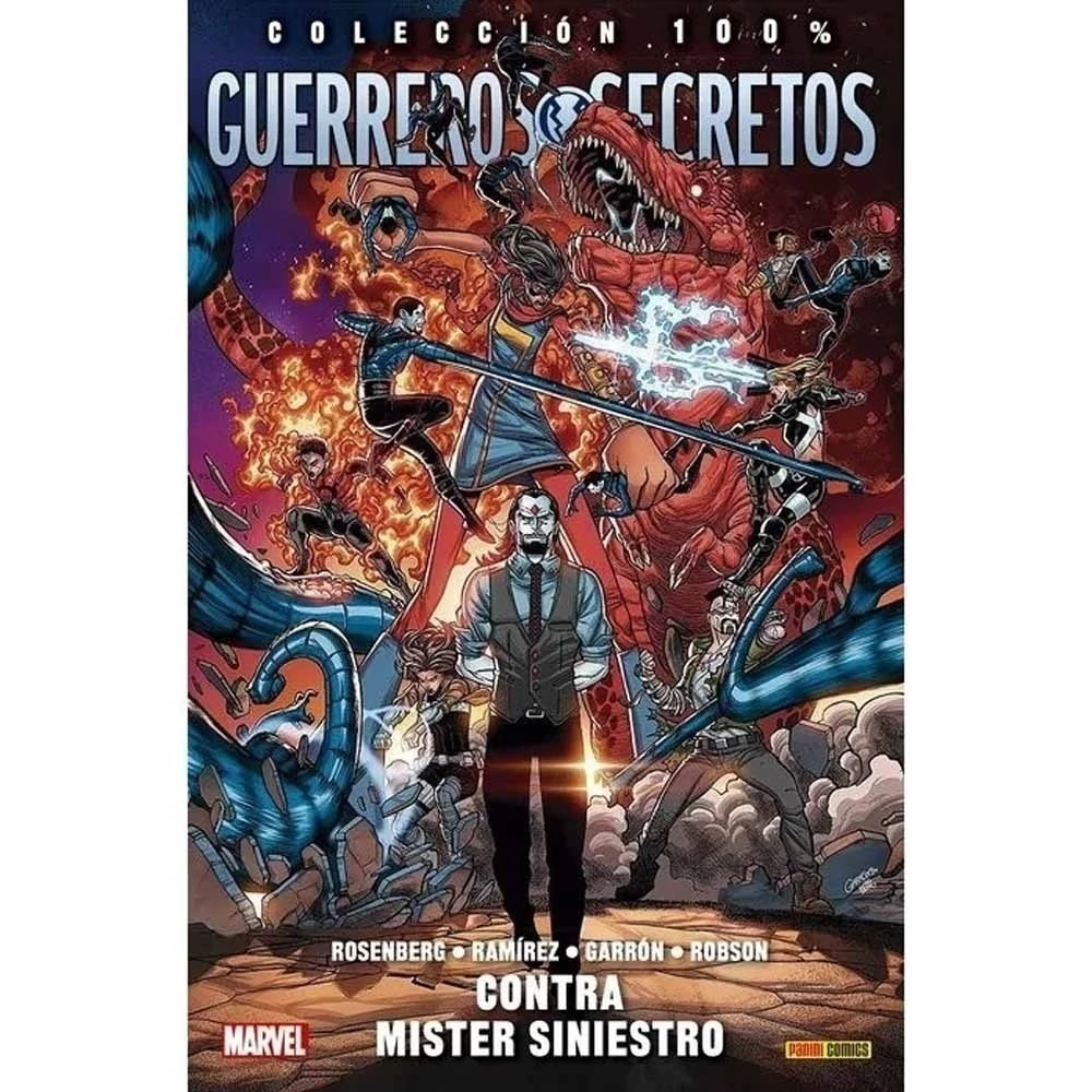 GUERREROS SECRETOS 02 CONTRA MISTER SINIESTRO