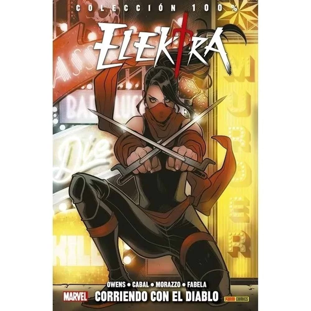ELEKTRA (HC) CORRIENDO CON EL DIABLO