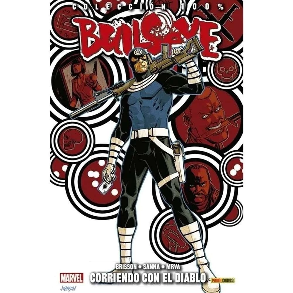 BULLSEYE (HC) CORRIENDO CON EL DIABLO