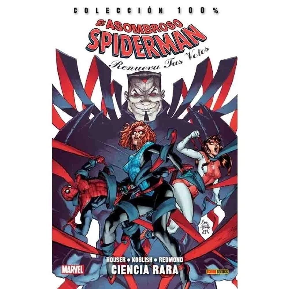 EL ASOMBROSO SPIDERMAN RENUEVA TUS VOTOS CIENCIA RARA (COLECCION 100%)