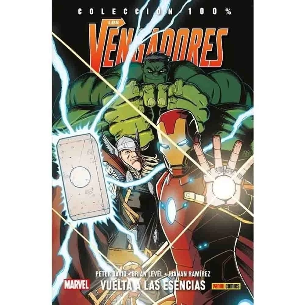 LOS VENGADORES VUELTA A LAS ESENCIAS