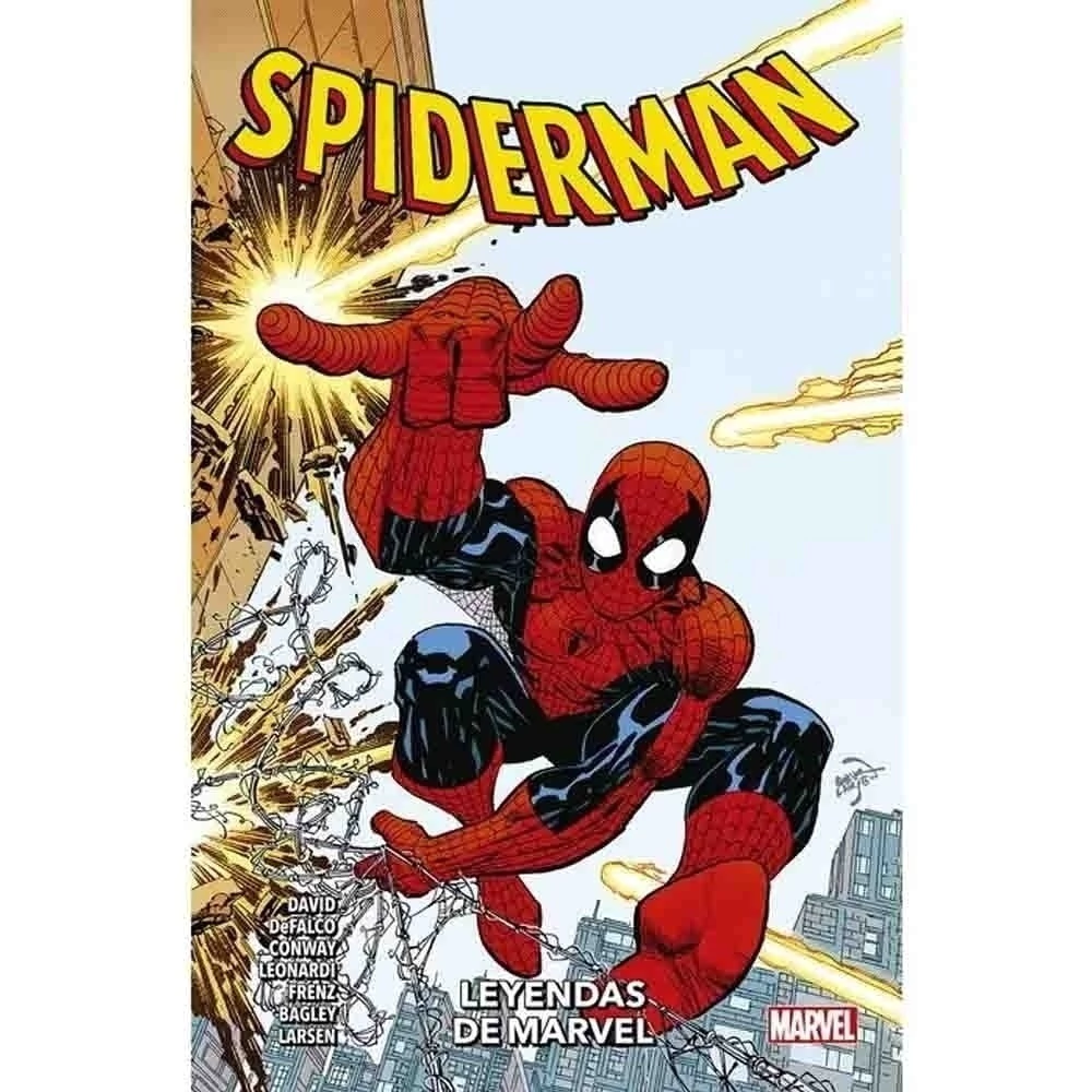 SPIDER-MAN LEYENDAS DE MARVEL VOL 01
