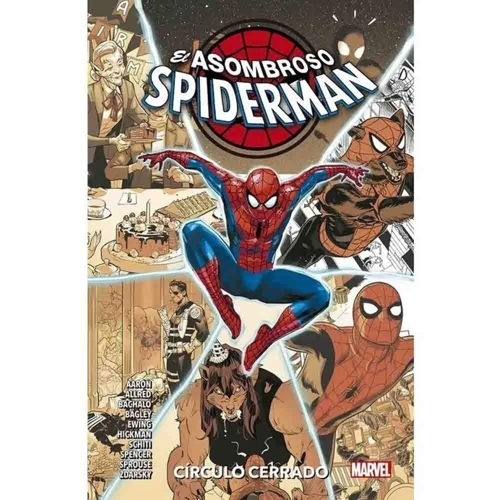 EL ASOMBROSO SPIDERMAN CIRCULO CERRADO