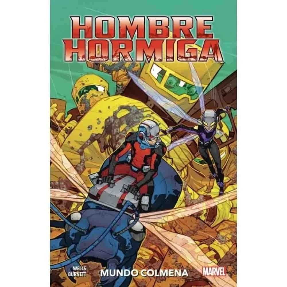 HOMBRE HORMIGA MUNDO COLMENA (HEROES MARVEL)