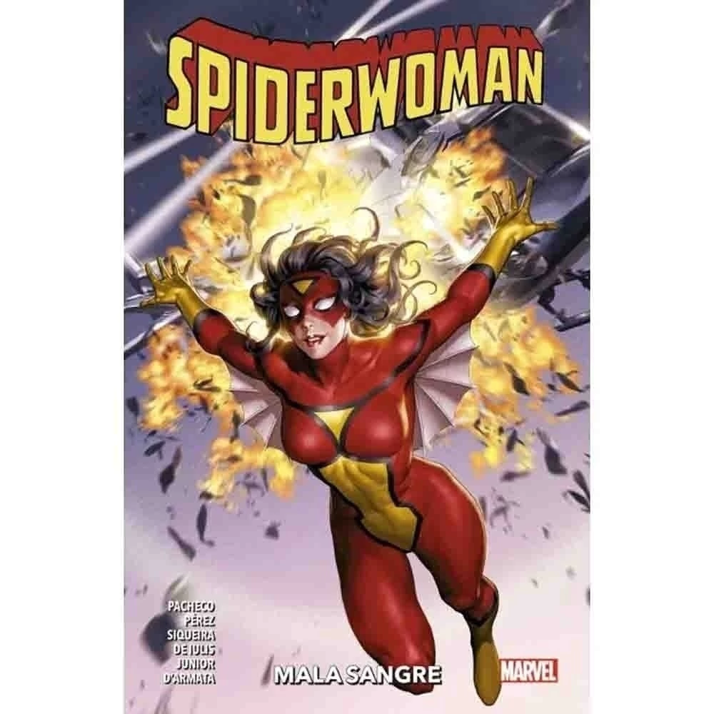 SPIDERWOMAN 01 MALA SANGRE