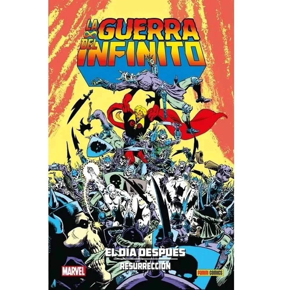 LA GUERRA DEL INFINITO (HC) EL DIA DESPUES RESURRECCION