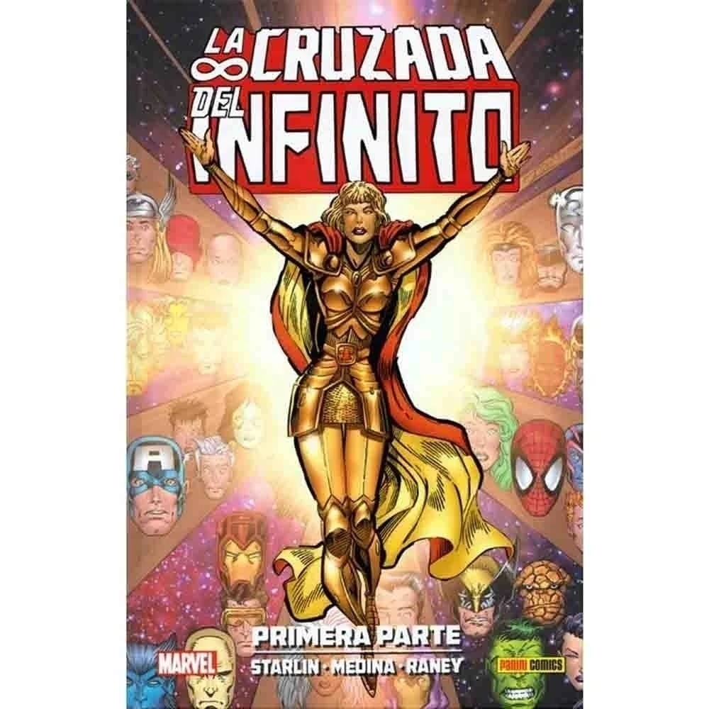 LA CRUZADA DEL INFINITO (HC) PRIMERA PARTE