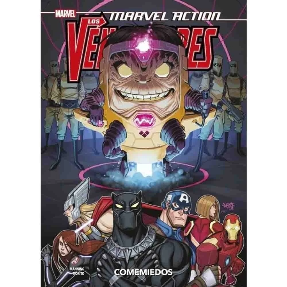 MARVEL ACTION LOS VENGADORES 03 COMEMIEDOS