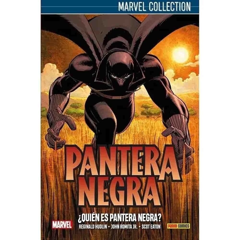 MARVEL COLLECTION PANTERA NEGRA DE HUDLIN 01 QUIEN ES PANTERA NEGRA