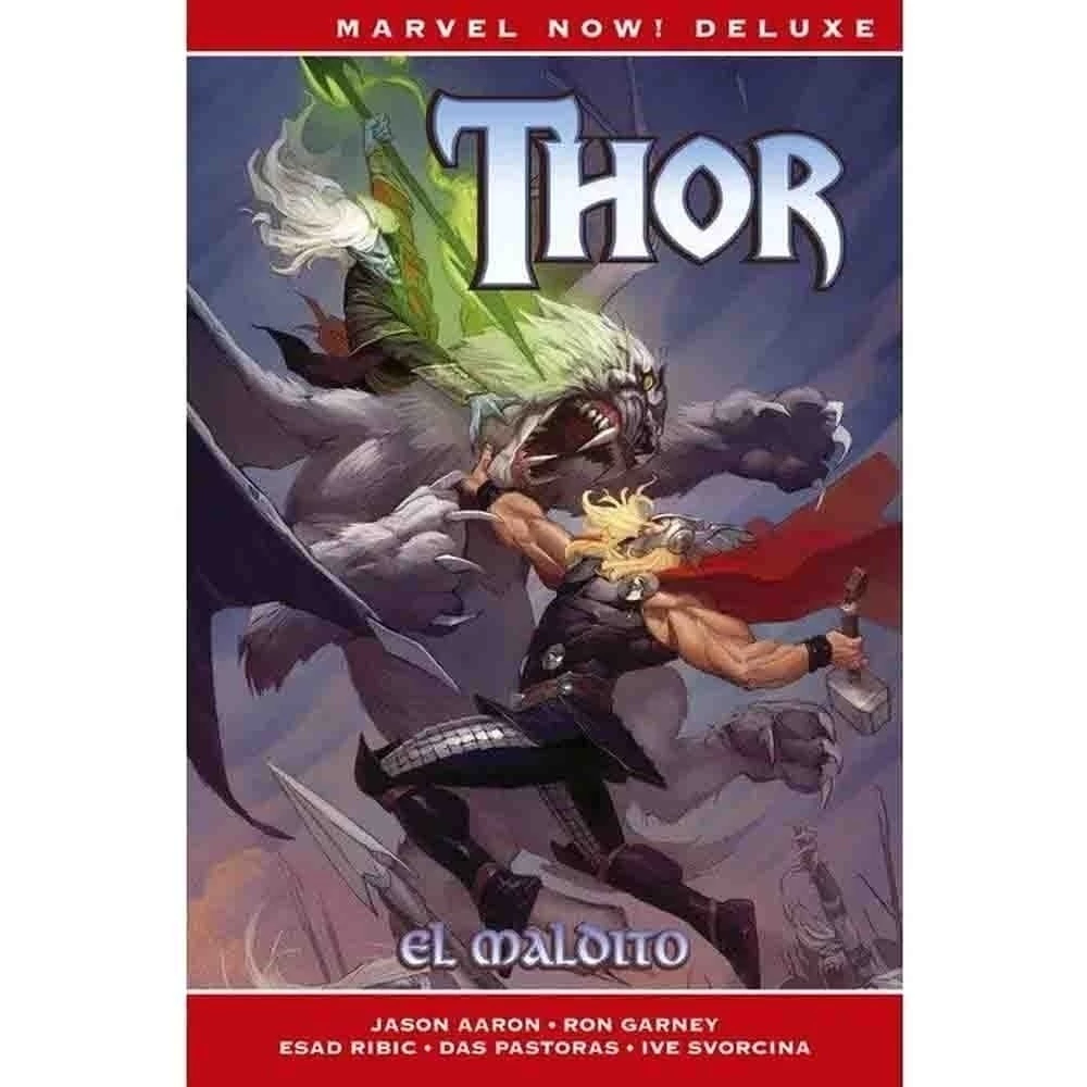THOR DE JASON AARON (HC) 02 EL MALDITO (MARVEL NOW! DELUXE)
